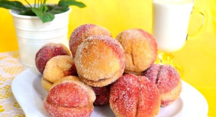 Пирожное «Персики»