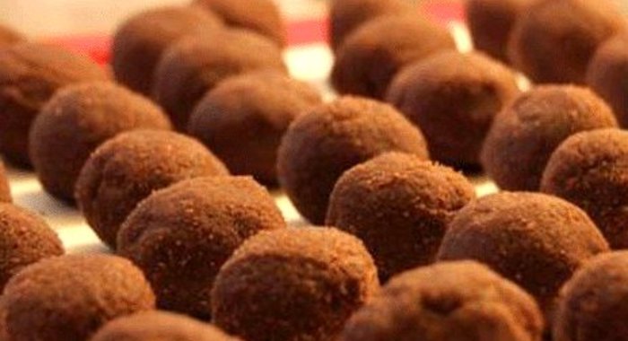 Пирожное «Картошка» с грецкими орехами