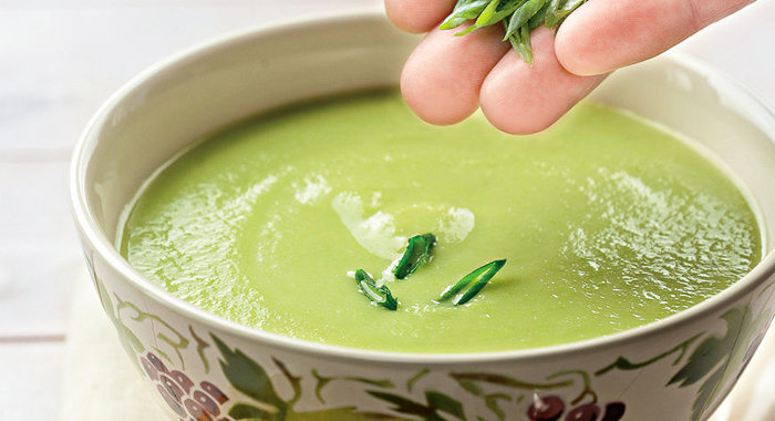 Крем из кабачков