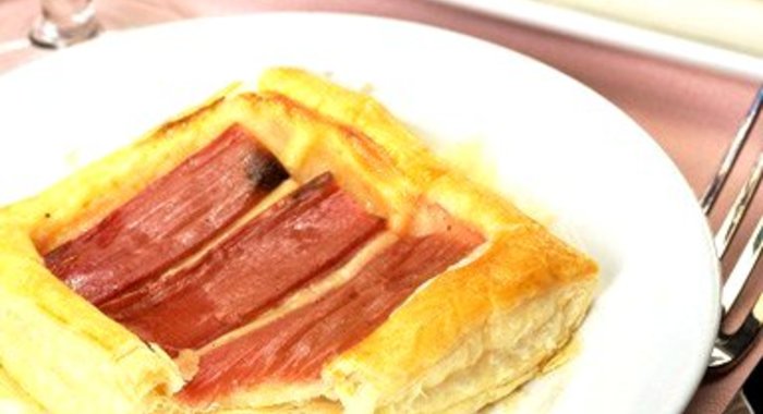 Креманки с ревенем