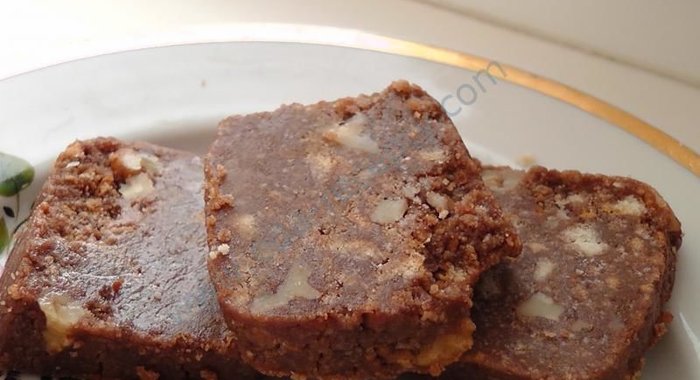 Рулет из печенья