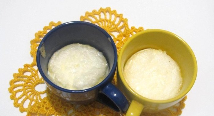 Омлет белковый в духовке