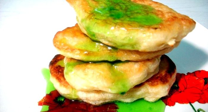 Оладьи без молока и яиц