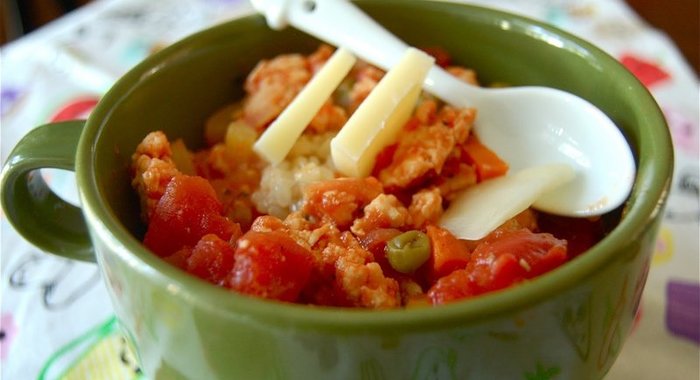 Гуляш из индейки