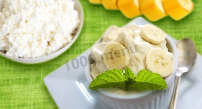 Белковое протеиновое мороженое