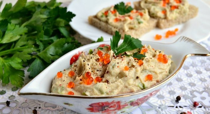 Паштет селедочный с картофелем