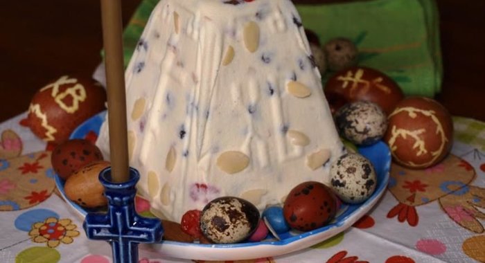 ПАСХА творожная (необыкновенно вкусная)