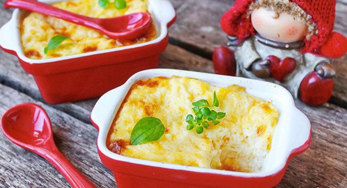 Омлет по рецепту детского сада