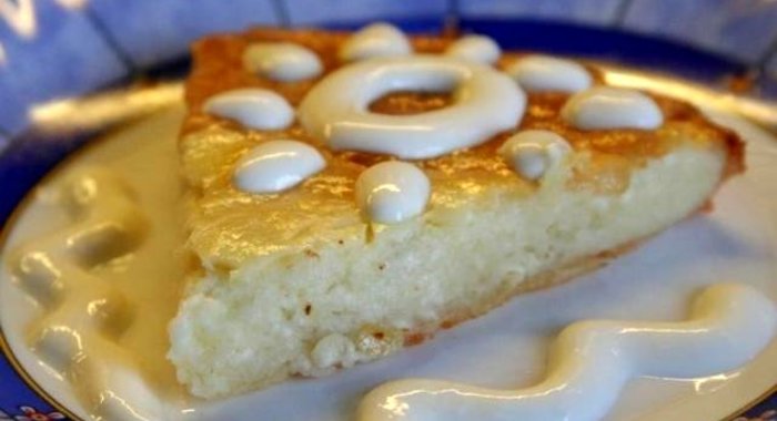 Творожно-лимонная запеканка