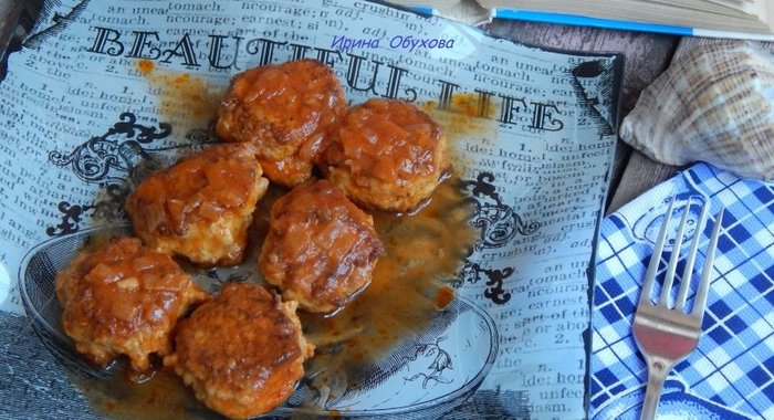 Куриные тефтели