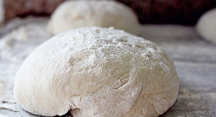 Постное тесто без дрожжей