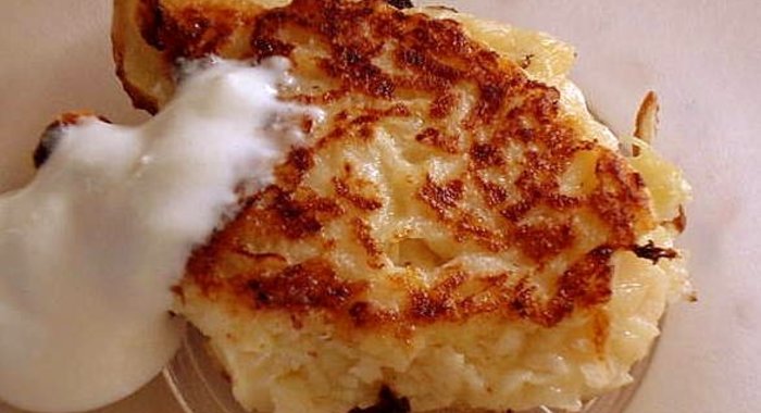 Оладьи из кольраби