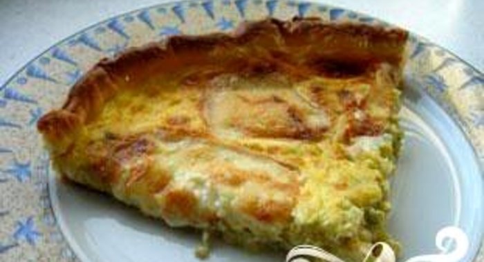 Сырный пирог