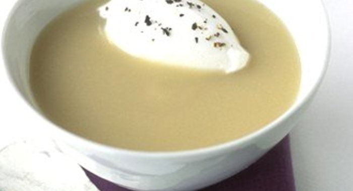 Сливочный суп-пюре из сельдерея