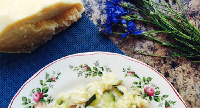 Ризотто с цукини