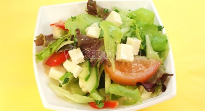 Творожный десерт с шафраном (пасха)