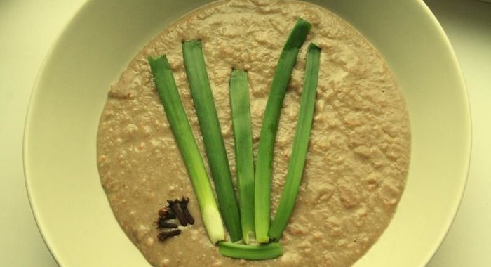 Суп пюре из чечевицы