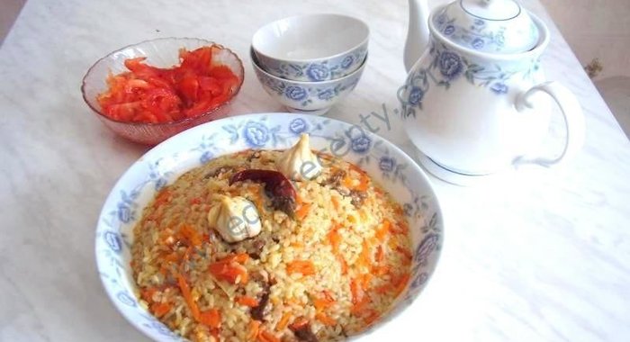 Плов классический узбекский