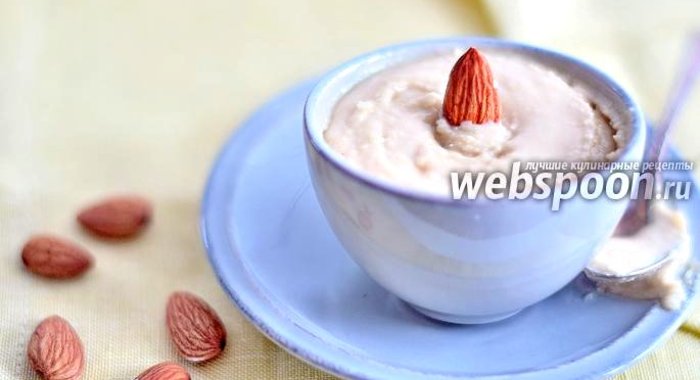 Миндальный мусс