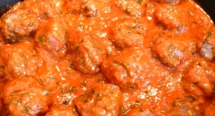 Соус для тефтелей для детей