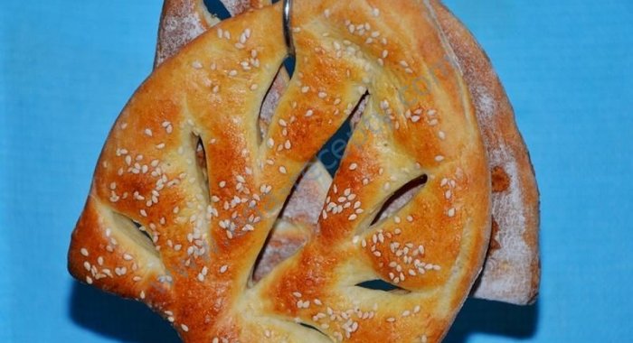 Лепешки сдобные от Ришара Бертине