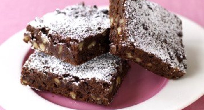 Шоколадный пирог без муки