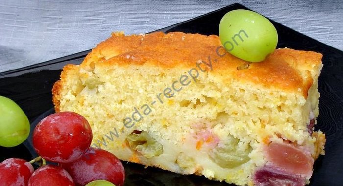 Виноградный пирог от Джейми Оливера