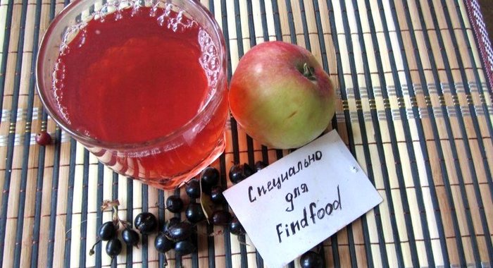 Компот из черной смородины