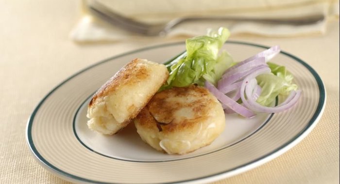 Картофельно-капустные котлеты