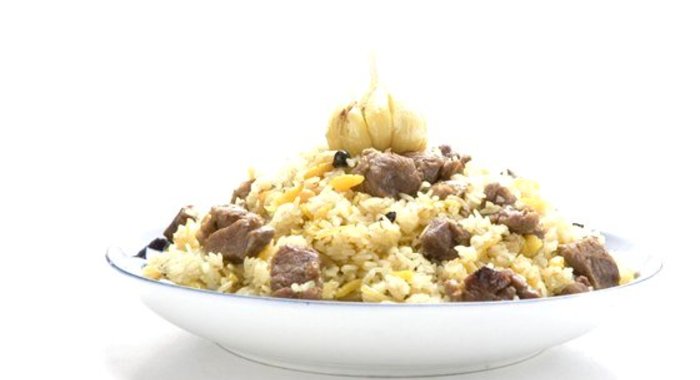 Плов с бараниной