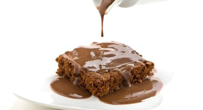 Крошки в заварном креме