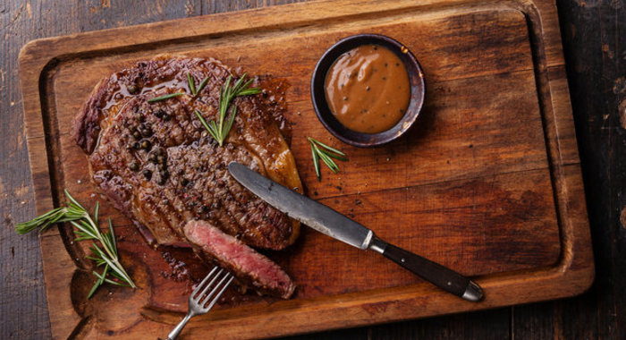 Рибай-стейк