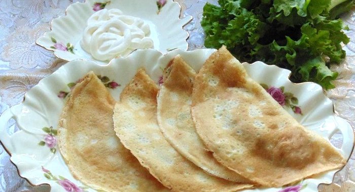 Блинчатые пирожки