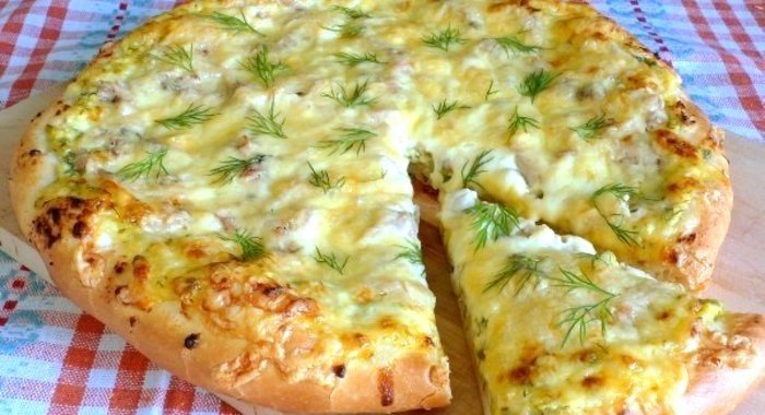 Деревенская пицца