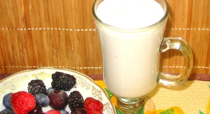 Яблочный крем-десерт