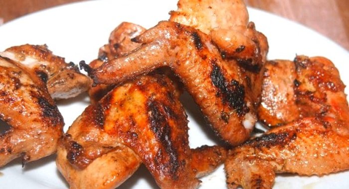 Маринад для крылышек барбекю