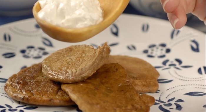 Печеночные оладьи