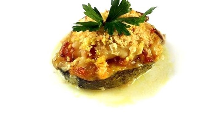 Стейк из трески