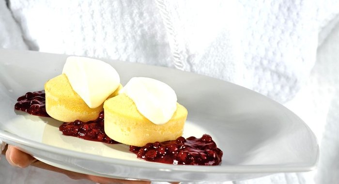 Бельгийские пивные оладьи