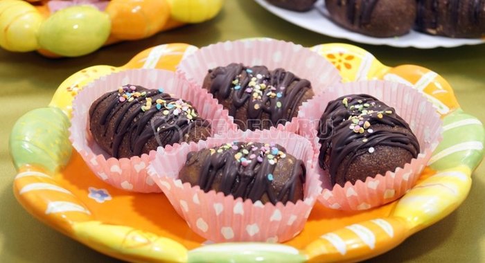 Пирожное «Шоколадное яичко»