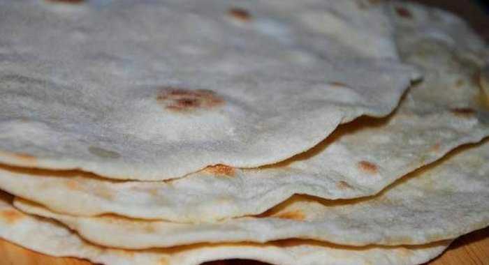 Лепешки на скорую руку