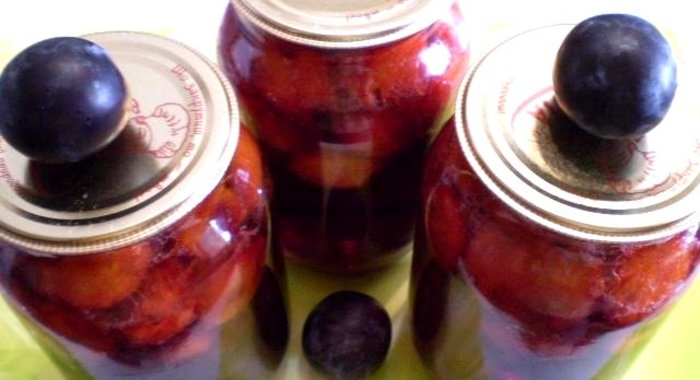 Компот из слив