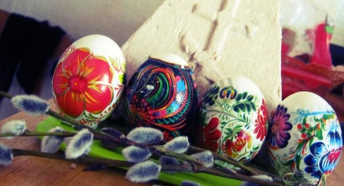 Творожно-шоколадная пасха