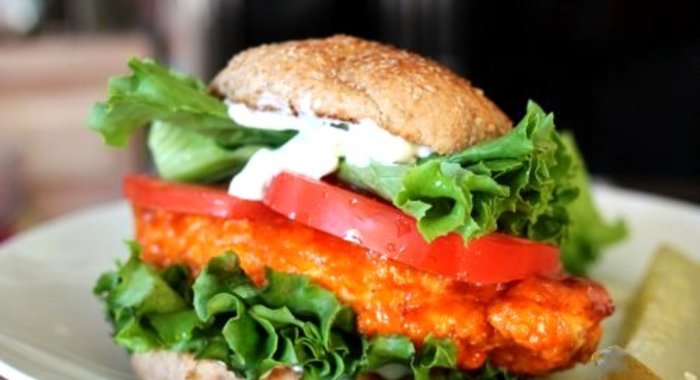 Бутерброд с курицей