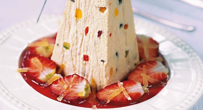 Пасха с цукатами