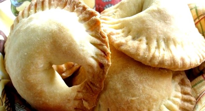 Пирожки с индейкой в духовке