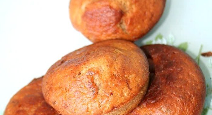 Банановые сырники