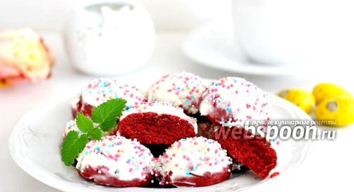 Печенье «Красный бархат»