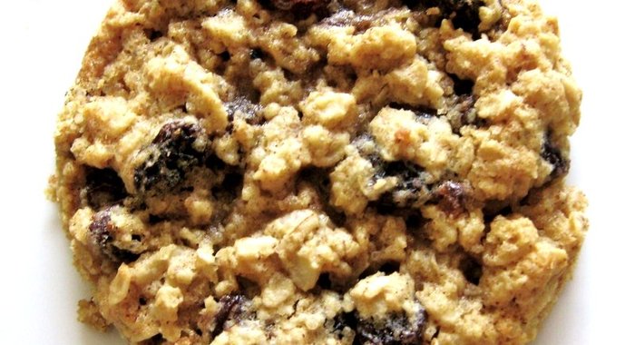 Американское овсяное печенье с изюмом (Oatmeal Rasin Cookies)