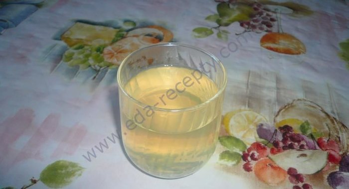 Компот из лимонов на зиму